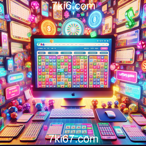 Descubra o Mundo da Loteria Online no 7ki6.com