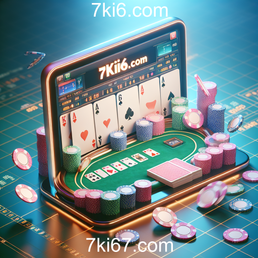 Descubra o Mundo do Poker Online no 7ki6.com
